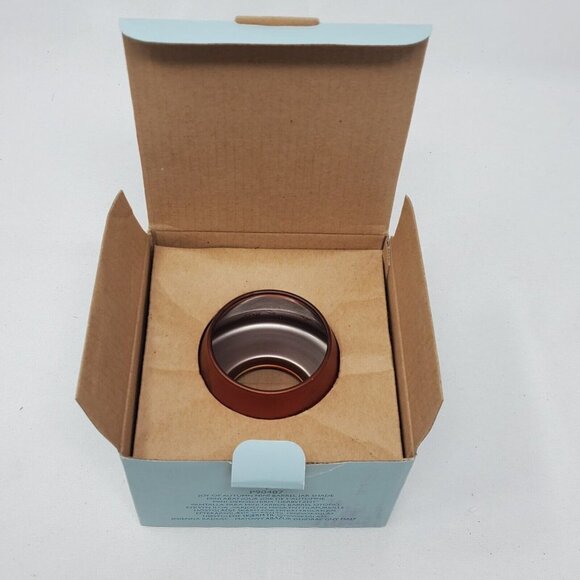 PartyLite Joy of Autumn Mini Barrel Jar Shade P90487 - Picture 5 of 7